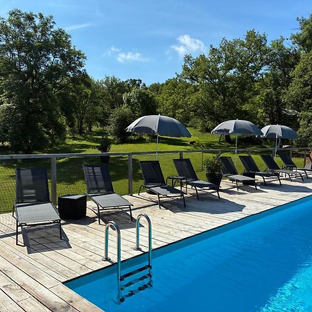 Le Domaine Du Quercy Acomodação com café da manhã Padirac Exterior foto