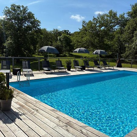 Le Domaine Du Quercy Acomodação com café da manhã Padirac Exterior foto