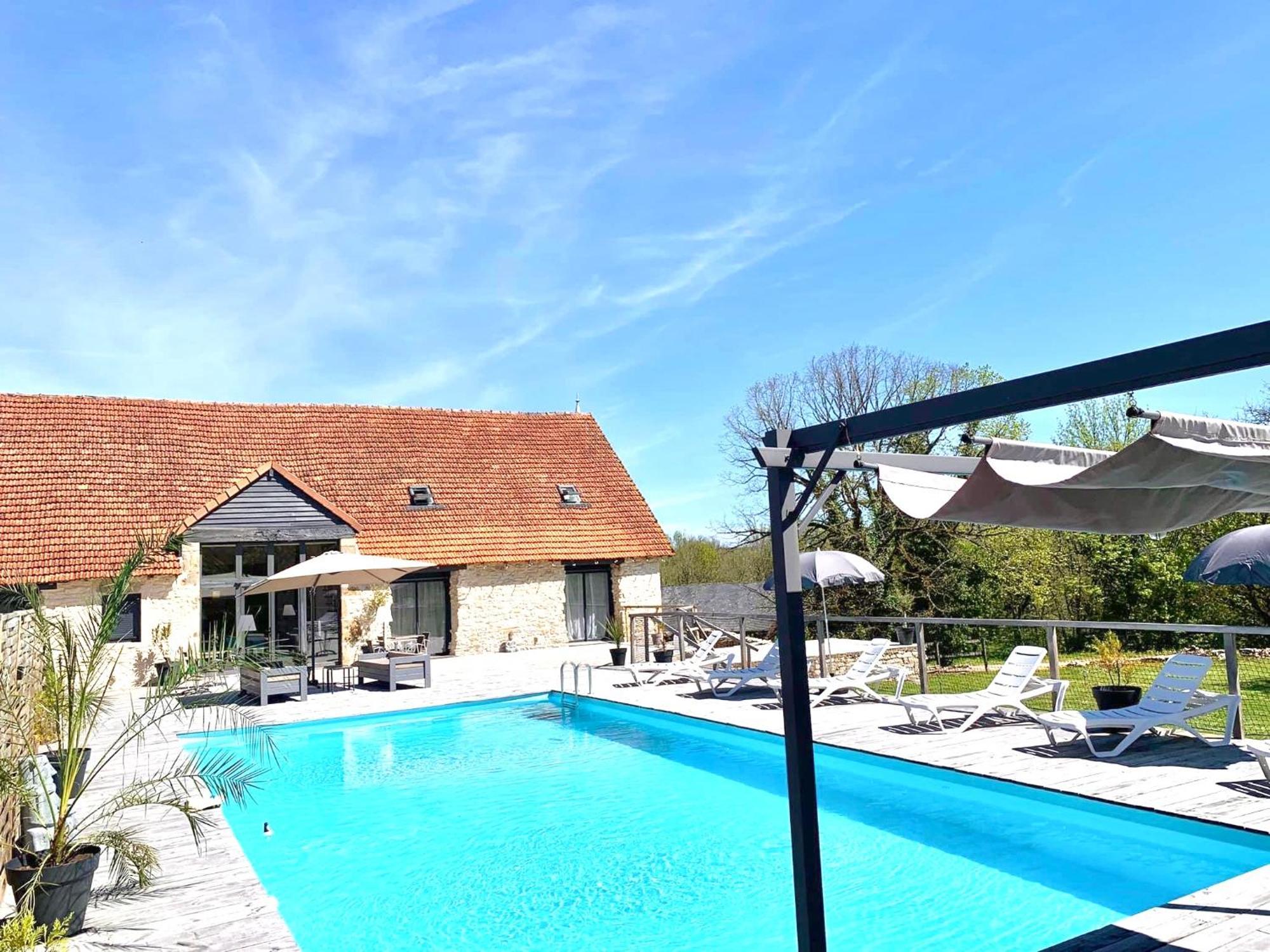 Le Domaine Du Quercy Acomodação com café da manhã Padirac Exterior foto