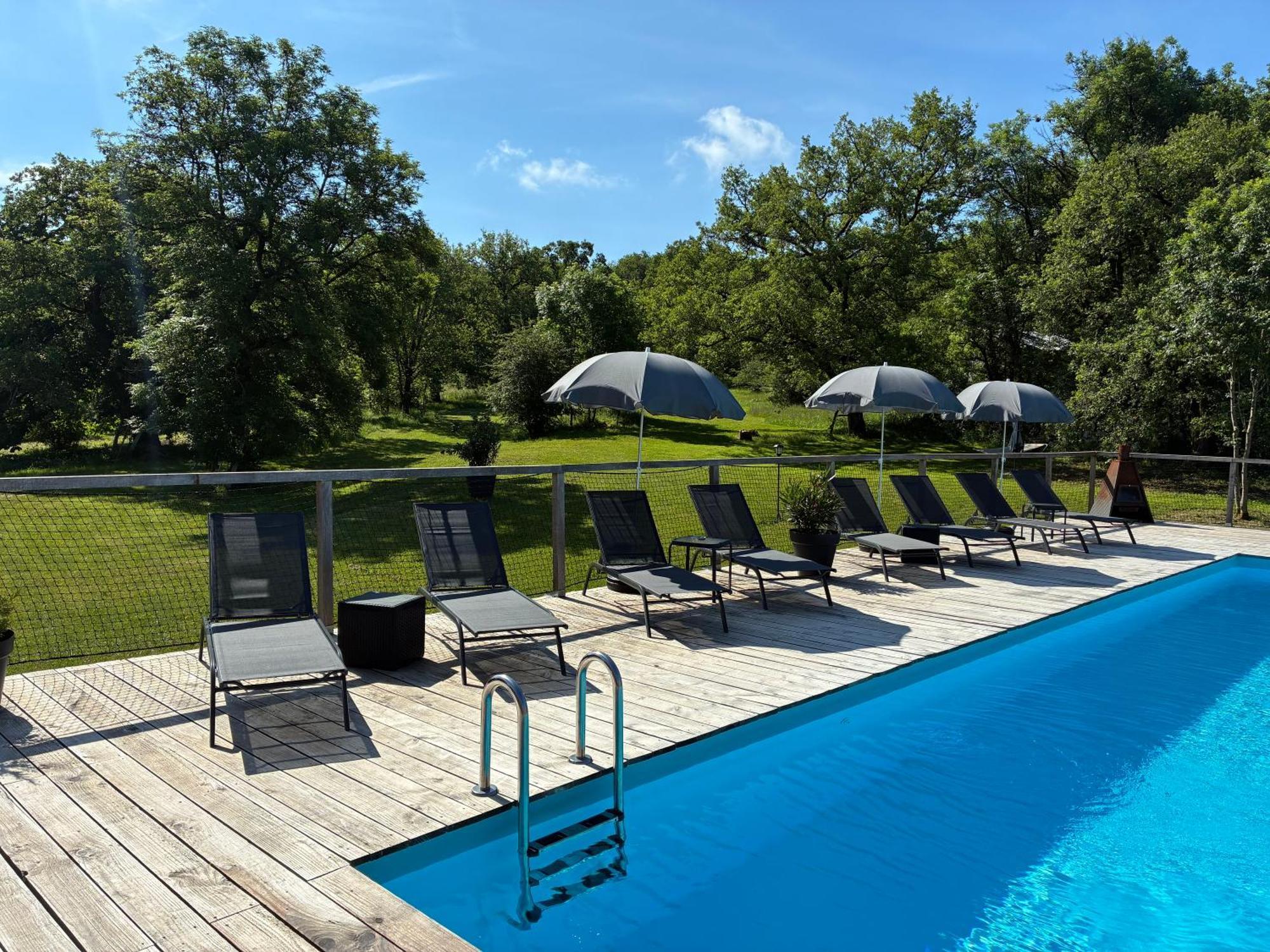 Le Domaine Du Quercy Acomodação com café da manhã Padirac Exterior foto